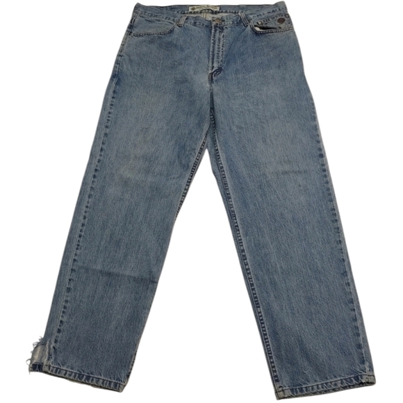 Harley-Davidson Other - Harley-Davidson Men's Blue Denim Jean Size 38X30